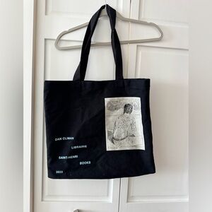 Dan Climan Artist Tote Bag | Canadian Montreal | Canvas Art Tote